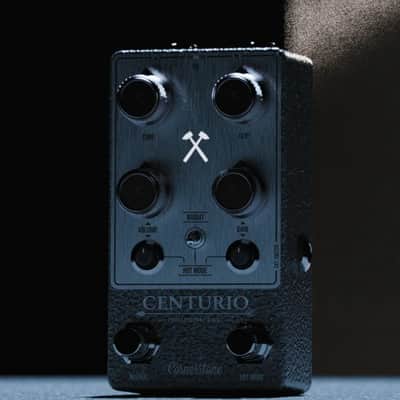 READY TO SHIP!!! Cornerstone CENTURIO Klon Style Dual Channel with Independent Gain & Volume Control Guitar Pedal image 4