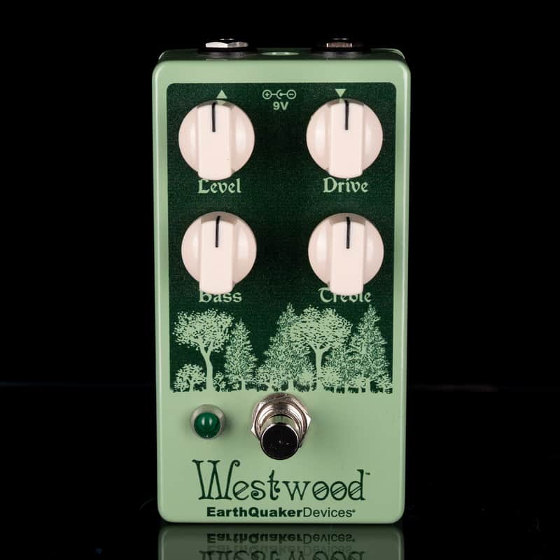 Used EarthQuaker Devices Westwood Translucent Drive Manipulator Pedal With Box image 1