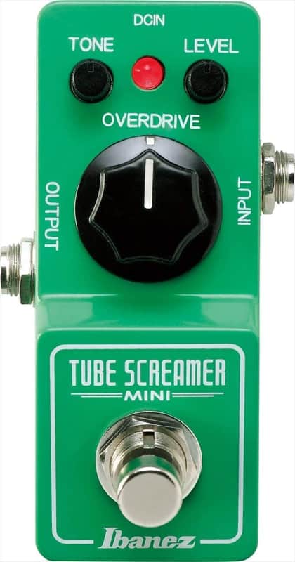 Ibanez TSMINI Mini Tube Screamer - Green image 1