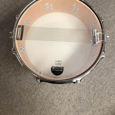 Sonor Vintage Series 14" x 5.75" Snare Drum Black Onyx image 6
