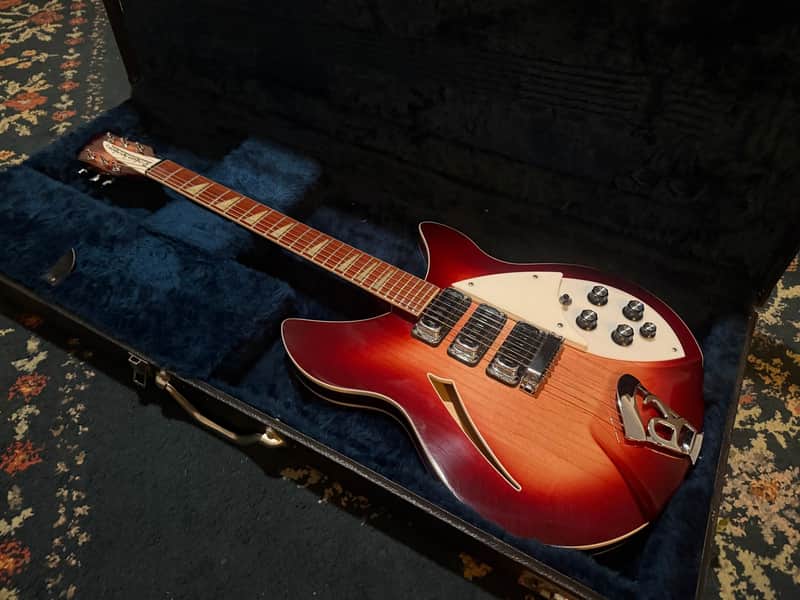 Rickenbacker 370WB 1994 Fireglo image 1