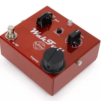Fulltone CS-WF Custom Shop Wahfull 2010s - Red image 2