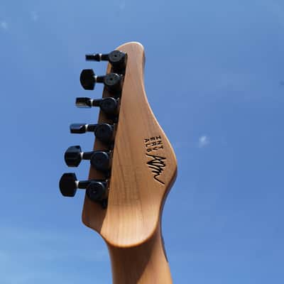 Schecter DIAMOND SERIES Aaron Marshall AM-6 Satin Royal Sapphire 6-String Electric Guitar image 5