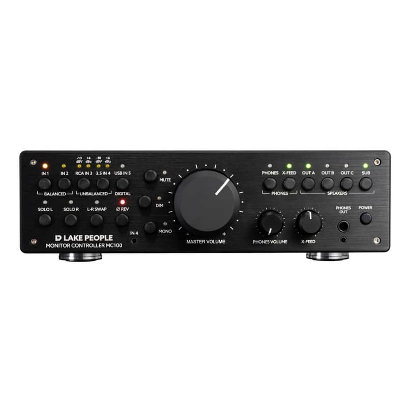 Lake People MC100 Monitor Controller *USA Small Business* Bild 1