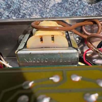1980 Electro-Harmonix Micro-Synthesizer Vintage Guitar Effect Pedal! image 8