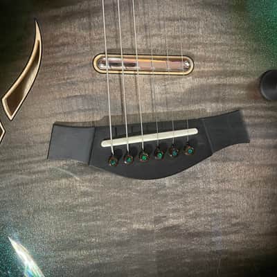 Taylor T5z Custom Big Leaf Maple-Urban Ash Acoustic-Electric Guitar (includes hard case) image 4