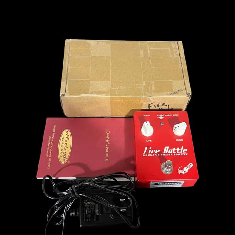 Effectrode Fire Bottle Tube Booster-x15705 image 1
