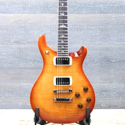 PRS SE McCarty 594 Vintage Sunburst Flame Maple Veneer Top Electric Guitar w/Bag image 2