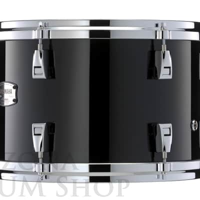 Yamaha Absolute Hybrid Maple Solid Black 4pc Drum Shell Set w/20" Bass Drum 20x16/10x7/12x8/16x15 - NEW! image 3