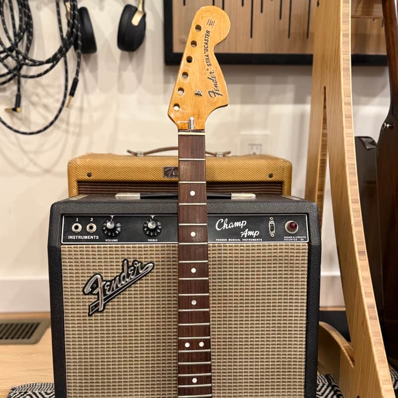 RARE Fender Stratocaster 1972 - Rosewood Neck image 1