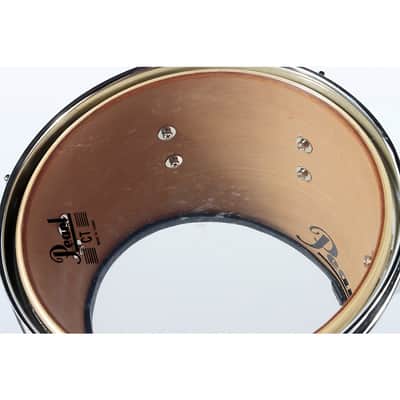 Pearl Competitor Marching Tom Set Regular Pure White (#33) 8,10,12 set image 4