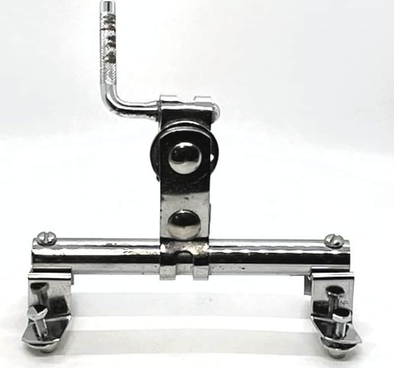 Vintage 60s/70s MIJ (Made In Japan) "Rotary Dial" Rail Consolette Tom Holder - MIJRC-091 image 1