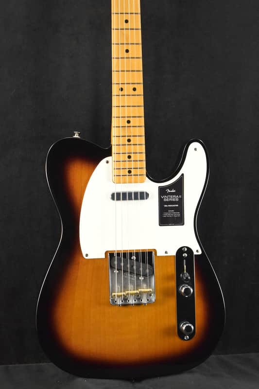 Fender Vintera II '50s Nocaster 2-Color Sunburst Maple Fingerboard image 1