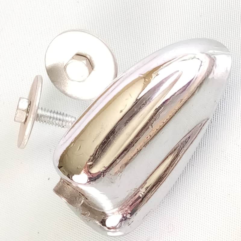 *Slingerland 1+ Tom/Snare Drum Lug Chrome Vintage 70s Small Sound King Niles USA image 1