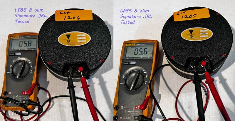 JBL LE85 image 1