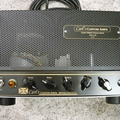 7 Watt JCM 800 Style Carl's Custom Amps British Custom 7 image 1