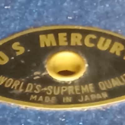 U.S. Mercury Vintage 12" Rack Tom - Blue Sparkle image 2