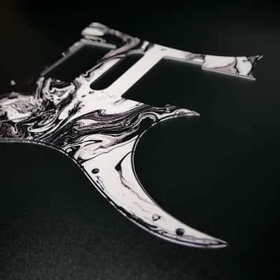 Marble #2 / Ibanez Pickguard / RG350 / JEMJR / Graphic / Stormguitar image 3