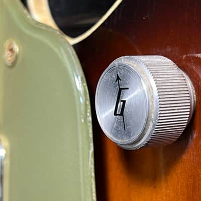 Gretsch 6117 Double Anniversary Shaded Golden Sunburst 1968 image 17
