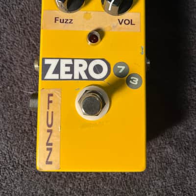 Swaptronics ZERO 73 Fuzz Face clone guitar pedal TI 2N404A Texas Inst. ZCD image 1