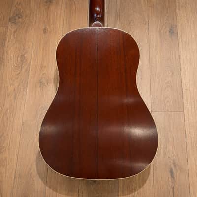 Gibson Custom 1936 J-35 - Vintage Sunburst image 4