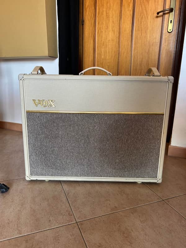 Vox AC30C2-CM Limited Edition Custom 2-Channel 30-Watt 2x12" Guitar Combo 2013 - Cream image 1