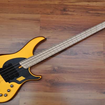 Dingwall Combustion NG3 Adam Nolly Getgood Signature 4  Gold Matte image 10