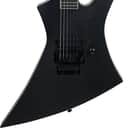 Jackson Pro Plus Pure Metal Limited Edition Kelly KE1A Ebony Fingerboard - Satin Black