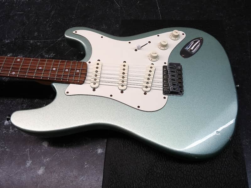 Hohner Rockwood PRO RP150G Electric Guitar Metallic Green image 1