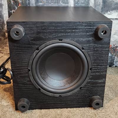 Pioneer Pioneer SW-8MK2 powered subwoofer 2020 - Black image 7