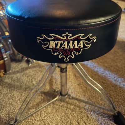 TAMA Embroidered LOGO Throne image 2