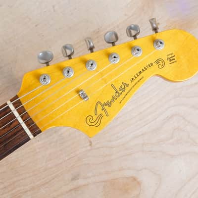 Fender JM60-VSP Jazzmaster Reissue 2013 Sunburst Japan MIJ w/ Gig Bag, Tags image 5