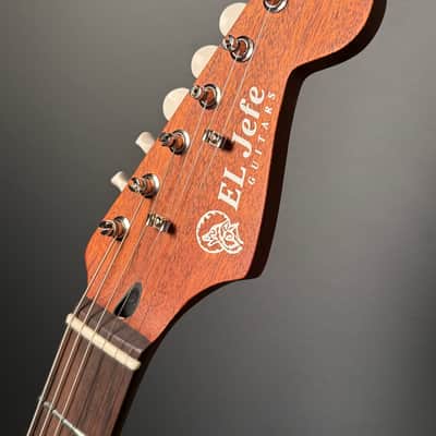 EL Jefe Guitars - Artist Series - Silent Pines image 6
