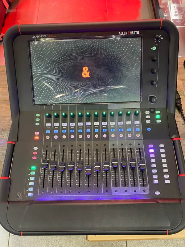 Allen & Heath Avantis 64 Channel Digital Mixing Console w/ DEEP Plug-ins image 1