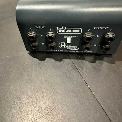 Heritage Audio Baby RAM Passive Desktop Monitor Controller 2020 - 2021 - RAF Blue Grey image 2