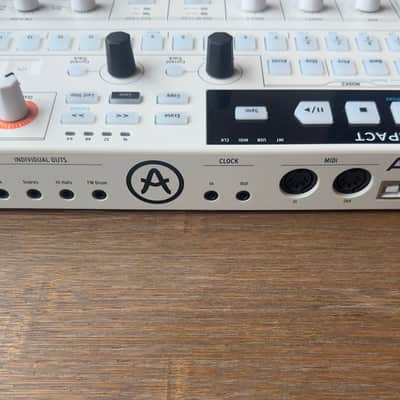Arturia DrumBrute Impact 1984 Edition 2024 - Present - White image 4