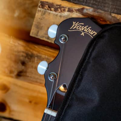 Washburn B8 Pack | Americana Series (5 String) Banjo Pack, Natural. New with Full Warranty! image 13