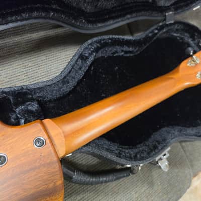 Pono BE-6 Acacia Electric Guilele Guitarlele 6 String Baritone Ukulele With Ko’olau Hardshell Case image 15
