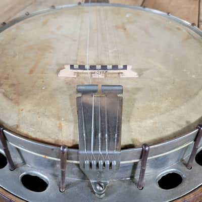 Radio Star 5 String Banjo w/ hard case - As Is image 13