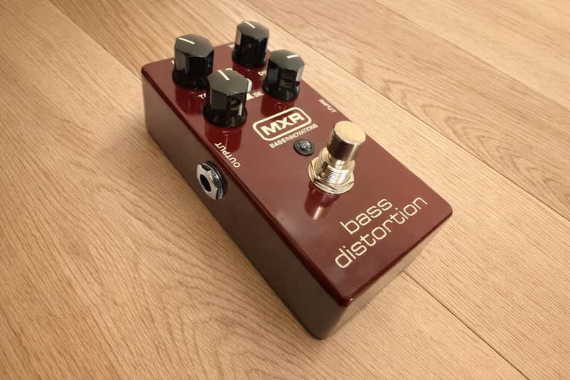 MXR M85 Bass Distortion