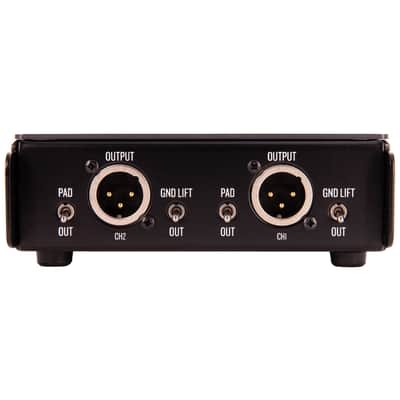 AEA TDI Duo Phantom Powered Direct Box image 4