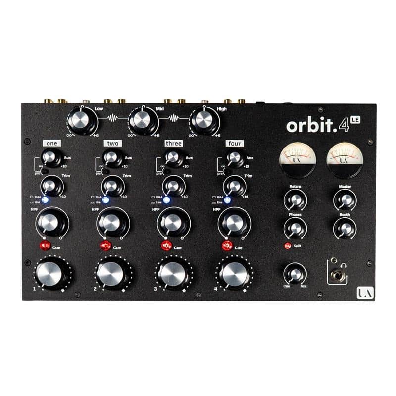 Union Audio orbit.4 LE [4-channel rotary analog DJ mixer] (Union Audio) image 1