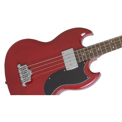 Epiphone SG EB-0 Short Scale Bass Guitar - Cherry image 2