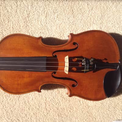 Ivan Hus Zagreb Violin Circa 1940 image 2