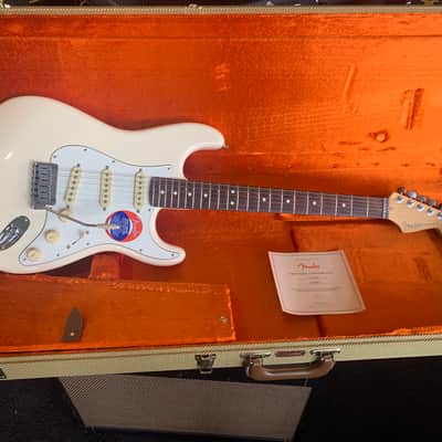 Fender Jeff Beck Artist Series Stratocaster with Hot Noiseless Pickups 2001 - Present Olympic White image 1