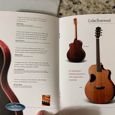 McPherson Acoustic Guitar Catalog image 6