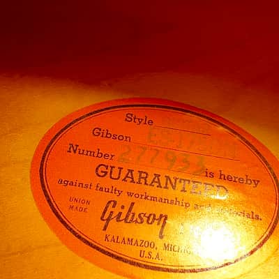 1965 Gibson ES-175 - Natural Blonde Finish (Brad Gillis Collection) w/HSC image 7