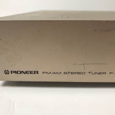 Pioneer AM/FM Stereo Tuner f-5 image 2