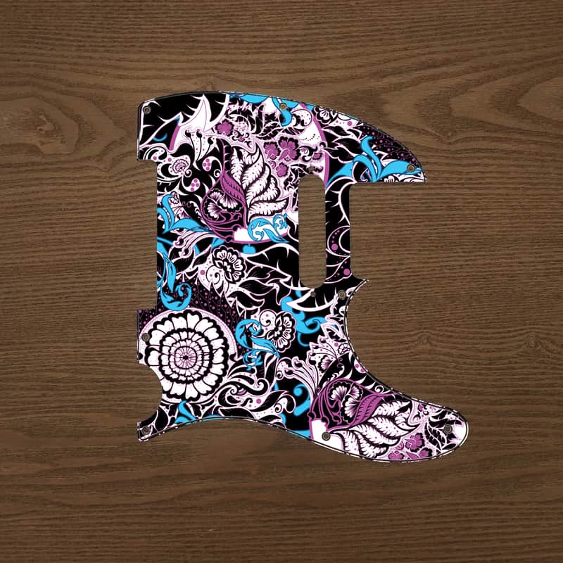 Carmedon Telecaster pickguard 2020 The Nautilus (2) image 1