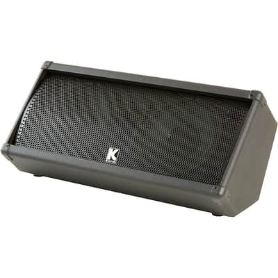 Kustom PA KPX210A 100W Dual 10" Powered Monitor Regular image 5